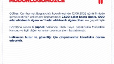 Ankara’da Kaçakçılık Operasyonu: 3 Gözaltı