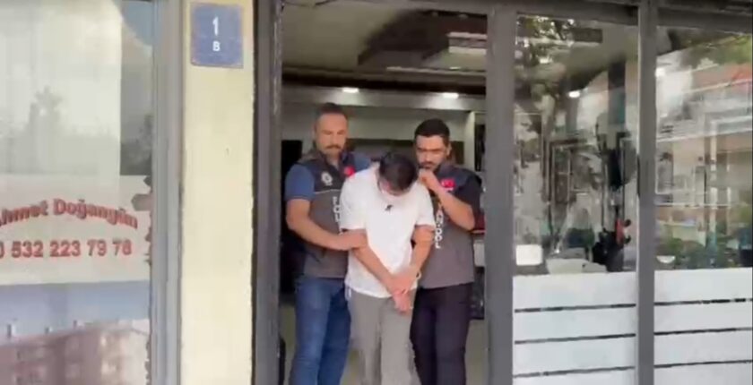 Ankara’da Kendilerini Polis Ve Savcı Olarak Tanıtan Dolandırıcılar Yakalandı