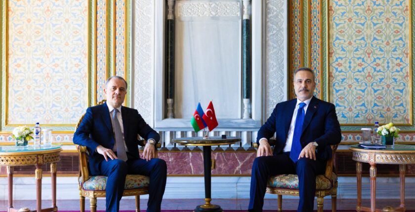 Dışişleri Bakanı Hakan Fidan Azerbaycan Dışişleri Bakanı Ceyhun Bayramov İle Görüştü