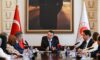 Adalet Bakanı Akın Gürlek HAKMED Temsilcilerini Kabul Etti