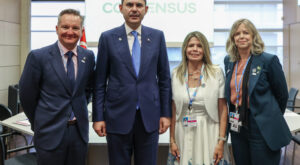 Çevre, Şehircilik ve İklim Değişikliği Bakanı Murat Kurum’dan Bonn’da Kritik İklim Diplomasisi Trafiği