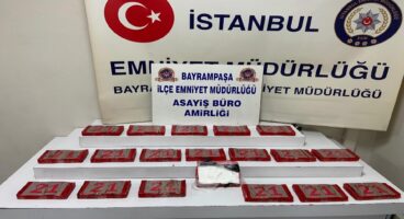 Bayrampaşa’da Otomobile Düzenlenen Operasyonda 20 Kilo 520 Gram Kokain Ele Geçirildi
