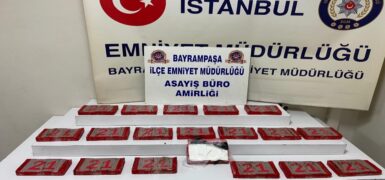 Bayrampaşa’da Otomobile Düzenlenen Operasyonda 20 Kilo 520 Gram Kokain Ele Geçirildi