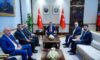 Cumhurbaşkanı Yardımcısı Yılmaz Lübnan Başbakan Yardımcısı Mitri İle Görüştü
