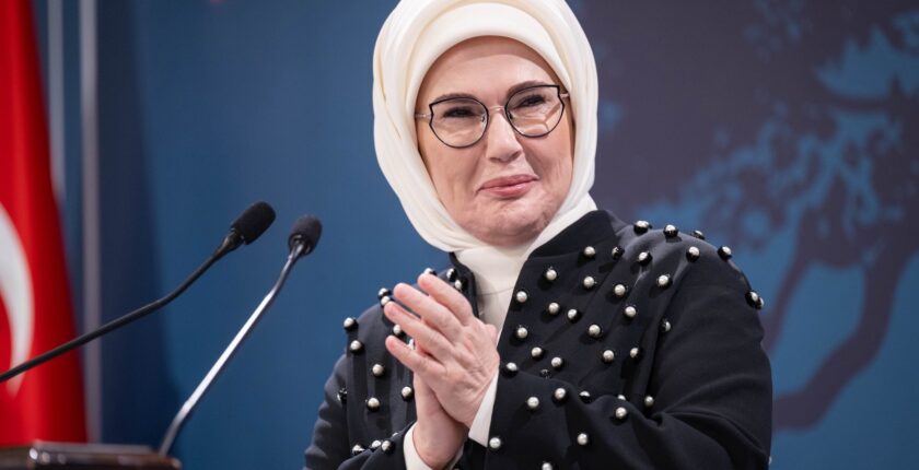 Emine Erdoğan’dan ‘Su Verimliliği Bilgi Sistemi’ Paylaşımı