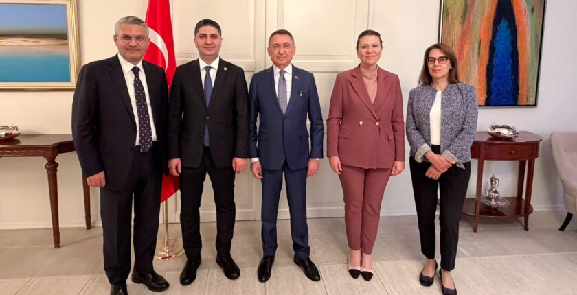 TBMM Dışişleri Komisyonu Başkanı Fuat Oktay Estonya’da Önemli Açıklamalarda Bulundu