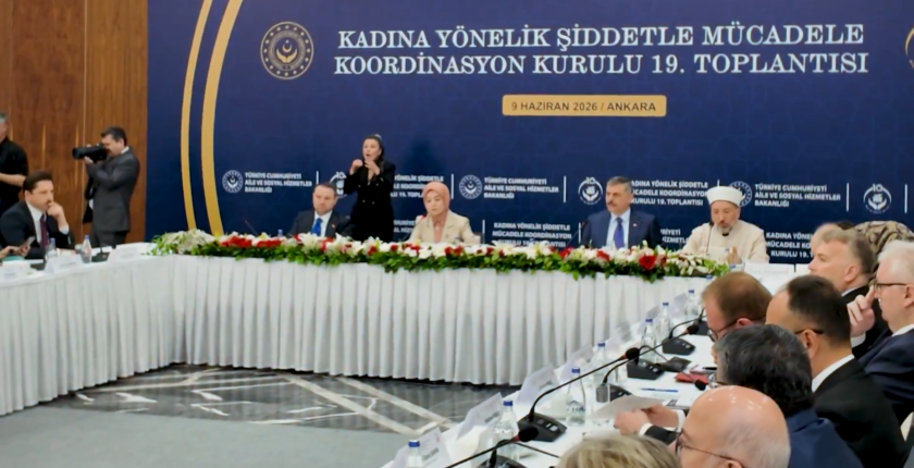 Kadına Yönelik Şiddetle Mücadele Koordinasyon Kurulu Toplandı: Bakan Gürlek’ten “Sıfır Tolerans” Vurgusu