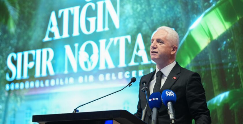 İstanbul’da Sıfür Atık Haftası Kapsamında “Atığın Sıfır Noktası” Paneli Düzenlendi