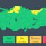 İçişleri Bakanlığı Ve Meteoroloji’den Çok Sayıda İl İçin Kuvvetli Sağanak Yağış Uyarısı