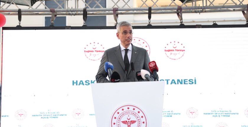Muş Hasköy Devlet Hastanesi Hizmete Açıldı