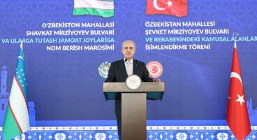 Hatay’da Özbekistan Mahallesi İsim Verme Töreni Gerçekleştirildi