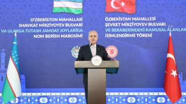 Hatay’da Özbekistan Mahallesi İsim Verme Töreni Gerçekleştirildi