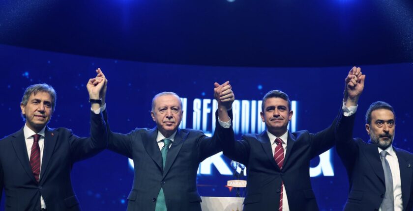 Cumhurbaşkanı Erdoğan: Muhalefetin Kronikleşmiş Vizyon Sorununu Bir Türlü Çözemedik