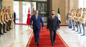 Bakan Çiftçi Suriye’de Resmi Temaslarda Bulundu
