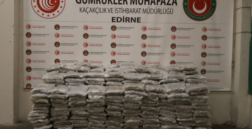 Ticaret Bakanlığı: Yılın İlk 6 Ayında 36 Ton 403 Kilo Uyuşturucu Ele Geçirildi