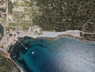Knidos Ören Yeri’nde Çevre Düzenleme Çalışmaları Tamamlandı