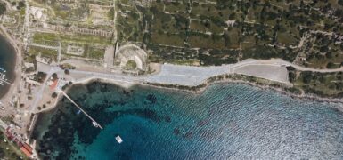 Knidos Ören Yeri’nde Çevre Düzenleme Çalışmaları Tamamlandı