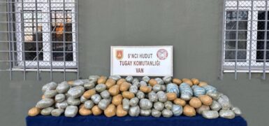 Van Hudut Hattında 290 Kilo Uyuşturucu Ele Geçirildi