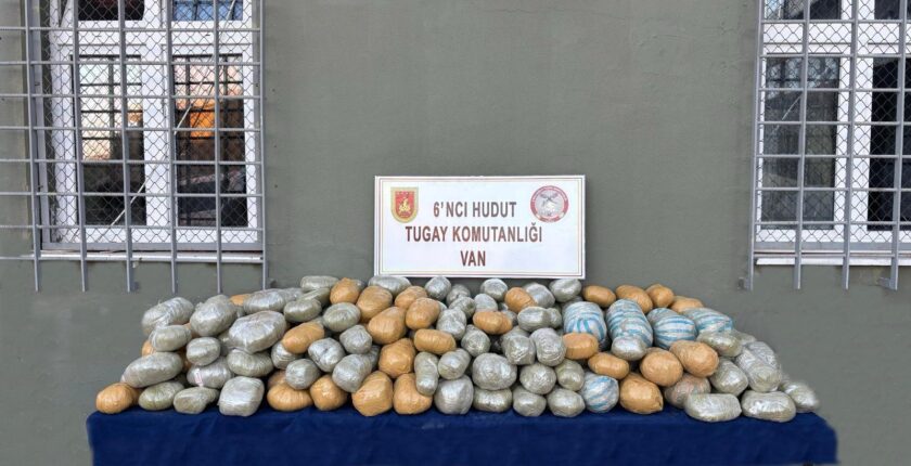 Van Hudut Hattında 290 Kilo Uyuşturucu Ele Geçirildi