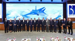 NATO Parlamenter Zirvesi Katılımcılarından BAYKAR’a Ziyaret