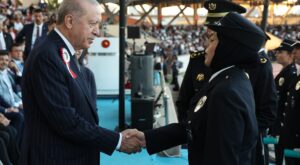 Cumhurbaşkanı Erdoğan Polis Akademisi Mezuniyet Töreni’nde Konuştu