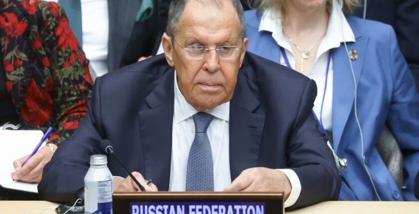 Rusya Dışişleri Bakanı Sergey Lavrov’dan Ukrayna Krizi Açıklaması: Siyasi Ve Diplomatik Çözüm Hala Mümkün
