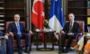 TBMM Başkanı Numan Kurtulmuş Finlandiya Parlamentosu Başkanı Jussi Halla-Aho İle Görüştü