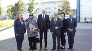 TBMM Başkanı Numan Kurtulmuş Resmi Temaslar İçin İsveç’te