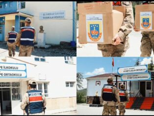 Tunceli’de Jandarmadan Anlamlı Destek: Munzur’dan Sayfalara Yolculuk Projesi İle Köy Okullarına Kitap Seferberliği