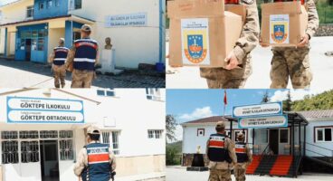 Tunceli’de Jandarmadan Anlamlı Destek: Munzur’dan Sayfalara Yolculuk Projesi İle Köy Okullarına Kitap Seferberliği