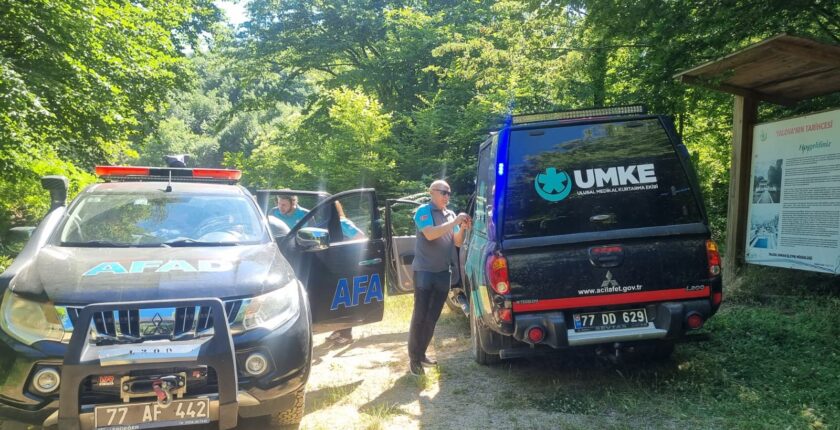 Yalova’da Şelale Mevkiinde Düşen Vatandaş Kurtarıldı