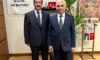 TEK Haber Ajansı Başkanı Abdurrahim Solmaz’dan AK Parti’li Mervan Gül’e Ziyaret