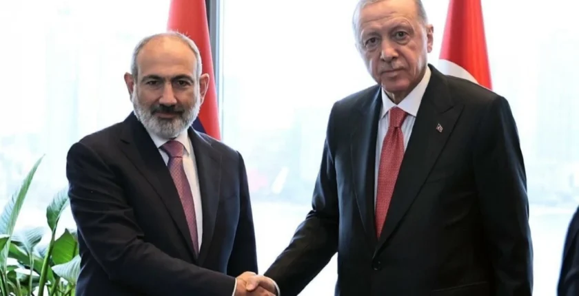 Cumhurbaşkanı Erdoğan, Ermenistan Başbakanı Paşinyan ile Telefonda Görüştü
