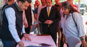 Tunceli’ye Yeni Cazibe Merkezi: Cadde62 Projesi Hayata Geçiyor
