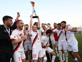 KKTC A Milli Takımı CONIFA 2026 Avrupa Futbol Şampiyonu Oldu