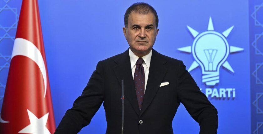 Ömer Çelik: Terörsüz Türkiye Yasal Çerçevesi Meclis Kapanmadan Ortaya Çıkacak