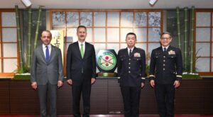 Savunma Sanayii Başkanı Haluk Görgün Japonya’da Üst Düzey Temaslarda Bulundu