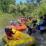 Akyaka’da Rafting Heyecanı Sürüyor! Geleceğin Sporcuları Kanyonda Yetişiyor