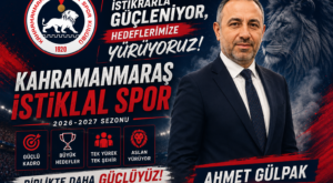 Kahramanmaraş İstiklal Spor’da Transfer Hareketliliği Sürüyor! İşte Açıklanan İsimler
