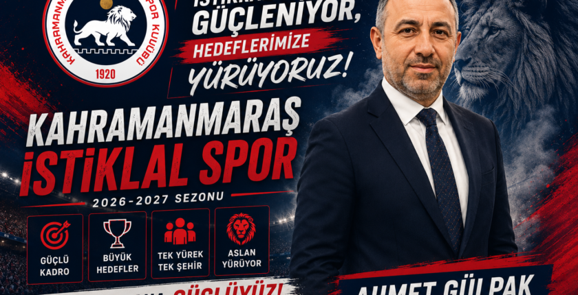 Kahramanmaraş İstiklal Spor’da Transfer Hareketliliği Sürüyor! İşte Açıklanan İsimler