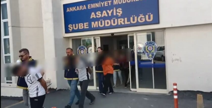Ankara’da İlişki Vaadiyle Gasp Yapan Çeteye Operasyon: 9 Gözaltı