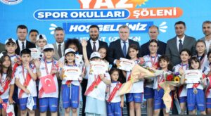 Kağıthane’de Yaz Spor Okulları Şöleni Coşkuyla Gerçekleştirildi
