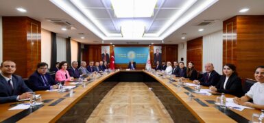 Ticaret Bakanı Ömer Bolat Brezilyalı Yatırımcılarla Bir Araya Geldi