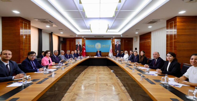 Ticaret Bakanı Ömer Bolat Brezilyalı Yatırımcılarla Bir Araya Geldi