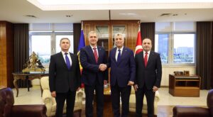 Ticaret Bakanı Bolat Moldova Heyetini Ağırladı: Ekonomik Ve Stratejik İşbirliği Vurgusu