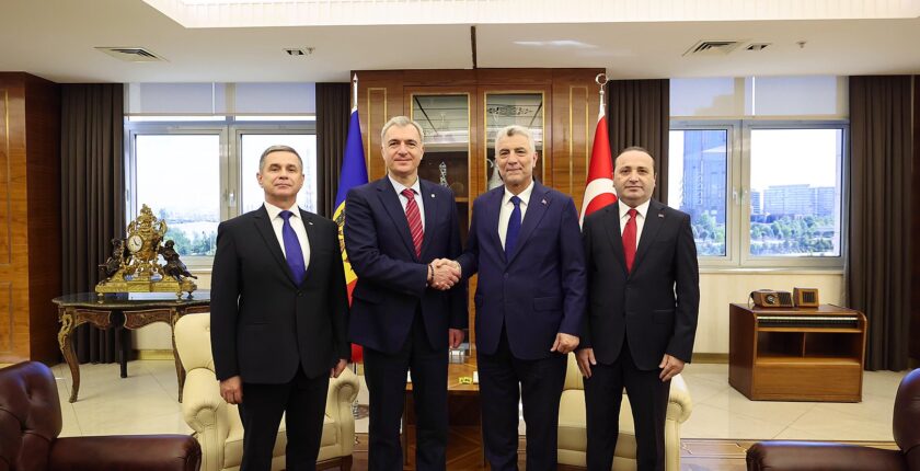 Ticaret Bakanı Bolat Moldova Heyetini Ağırladı: Ekonomik Ve Stratejik İşbirliği Vurgusu