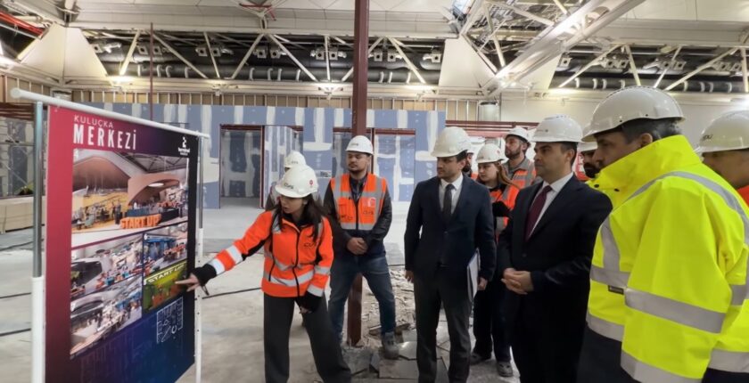 Terminal İstanbul Projesinin Başlangıç Etabı Duyuruldu