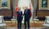 Cumhurbaşkanı Erdoğan, Irak Yüksek Yargı Konseyi Başkanı Faik Zeydan’ı Kabul Etti