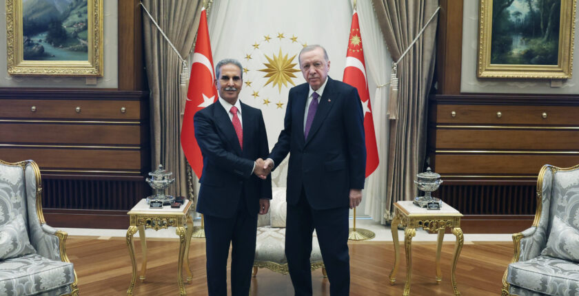 Cumhurbaşkanı Erdoğan, Irak Yüksek Yargı Konseyi Başkanı Faik Zeydan’ı Kabul Etti