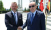Cumhurbaşkanı Erdoğan Slovakya Cumhurbaşkanı Pellegrini İle Görüştü
